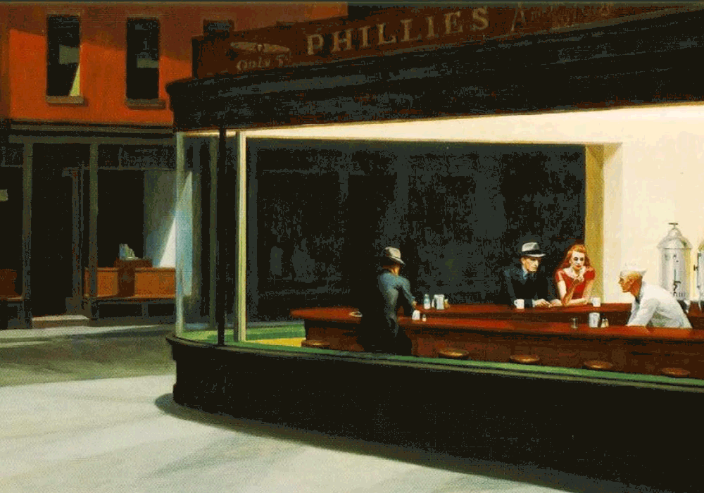 10 Paintings by Edward Hopper, the Most Cinematic American Painter of