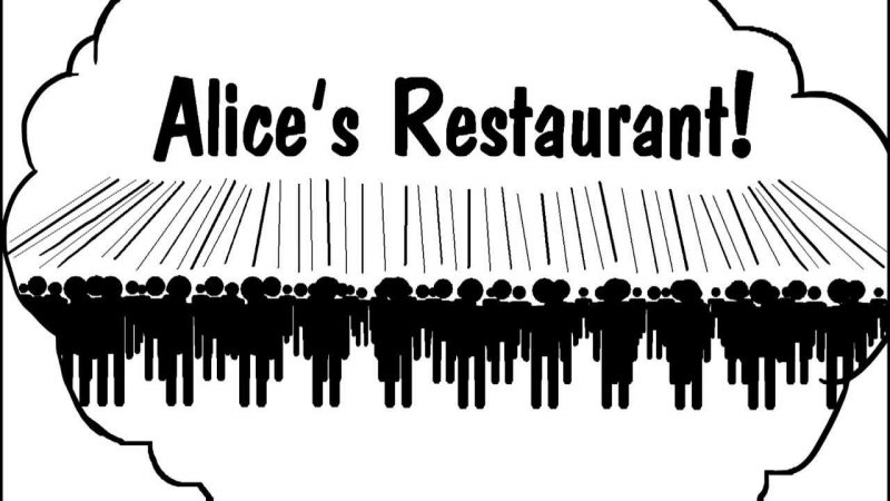 The Illustrated Version Of Alice S Restaurant Watch Arlo Guthrie S   Alices Restaurant Illustrated E1511423415184 4 