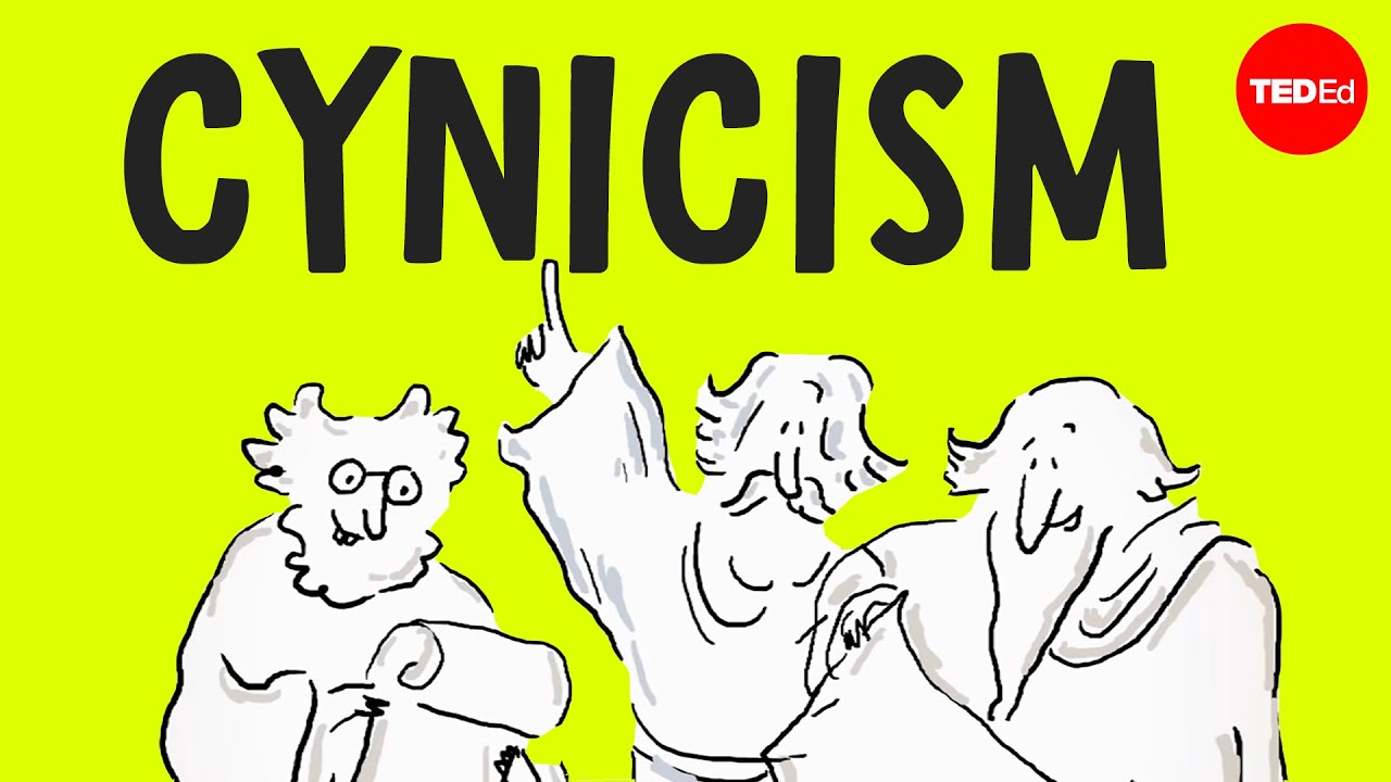 An Animated Introduction To Cynicism The Anti Conformist Philosophy 