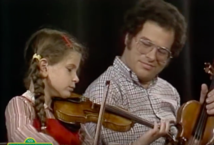 Itzhak Perlman Appears on Sesame Street and Poignantly Shows Kids How to Play the Violin and Push Through Life's Limits (1981) | Open Culture