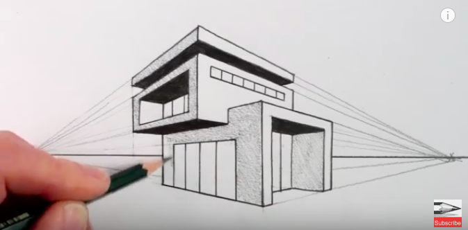 Premium Photo | Luxury house architecture drawing sketch plan blueprint