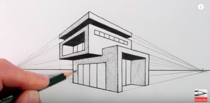 Line Exercises  Architectural Drawing  Architecture Student Chronicles