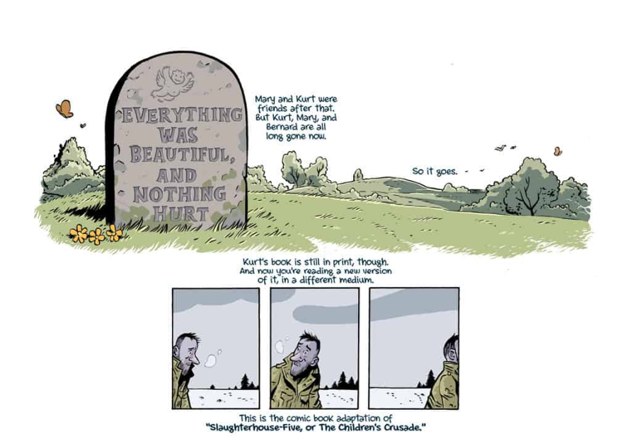 The Graphic Novel Adaptation Of Kurt Vonnegut S Slaughterhouse Five Coming Out This Year Open Culture