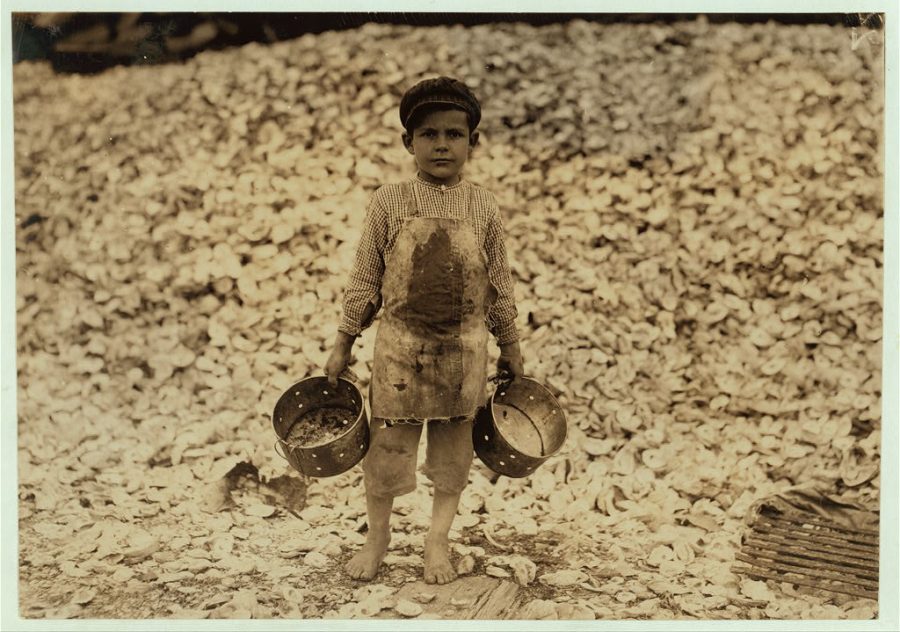 progressive era child labor injuries