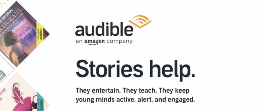 Audible stories deals