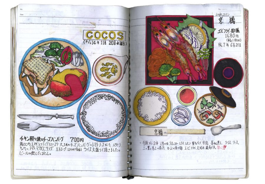 Japanese Artist Has Drawn Every Meal He's Eaten for 32 Years: Behold the Delicious Illustrations ...