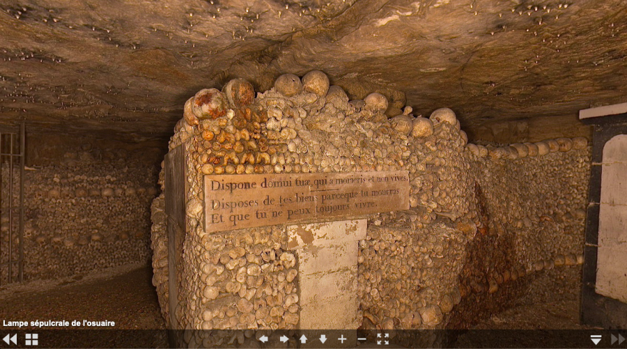 catacombs virtual tour