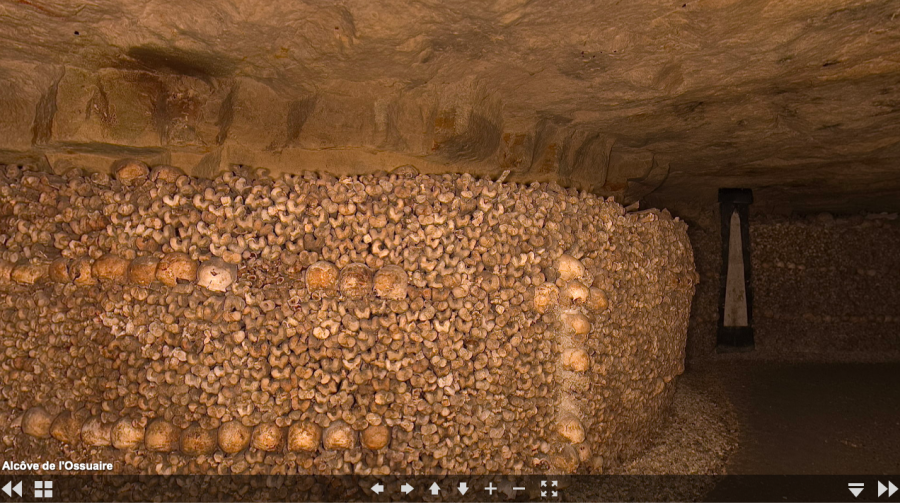 virtual tour catacombs