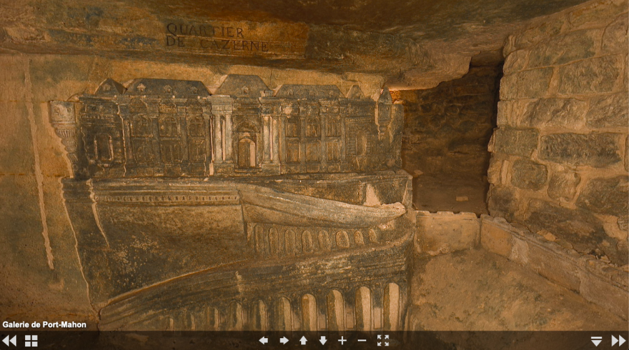 virtual tour of french catacombs