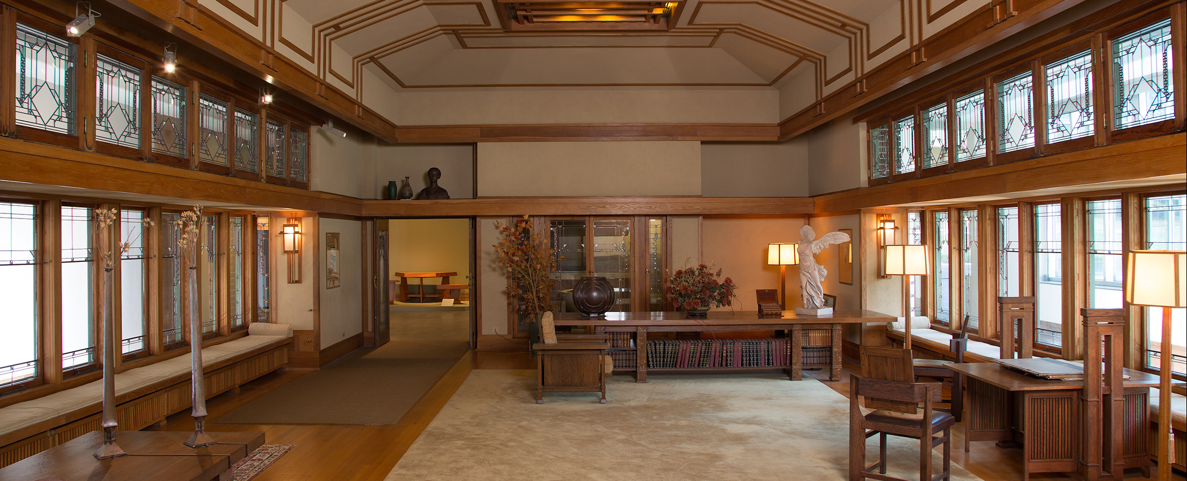 12 Famous Frank Lloyd Wright Houses Offer Virtual Tours: Hollyhock House, Taliesin West ...