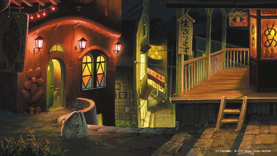 Hayao Miyazaki's Studio Ghibli Releases Free Backgrounds for