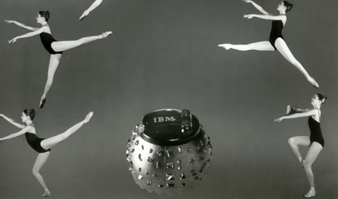 When IBM Created a Typewriter to Record Dance Movements (1973) Open