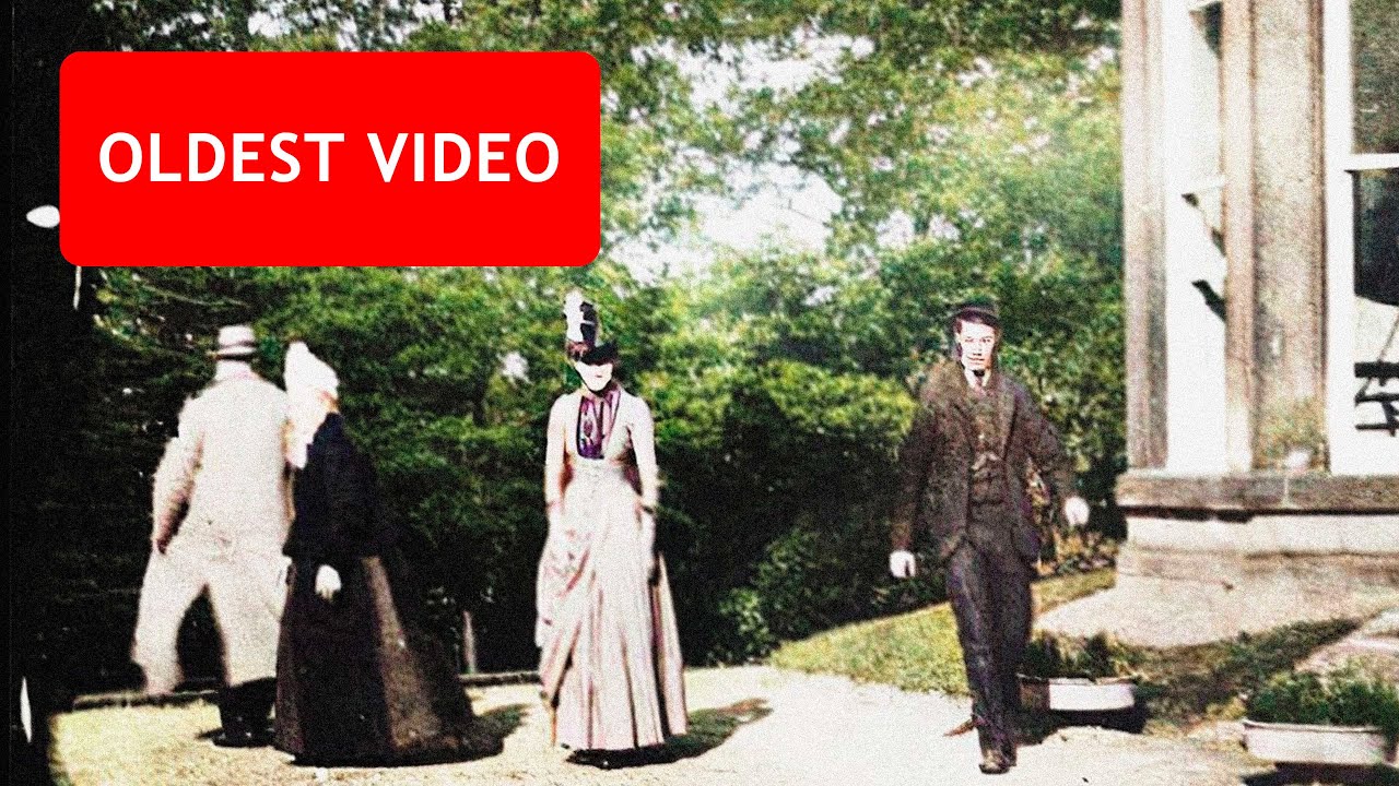 The Earliest Known Motion Picture, 1888's Roundhay Garden Scene