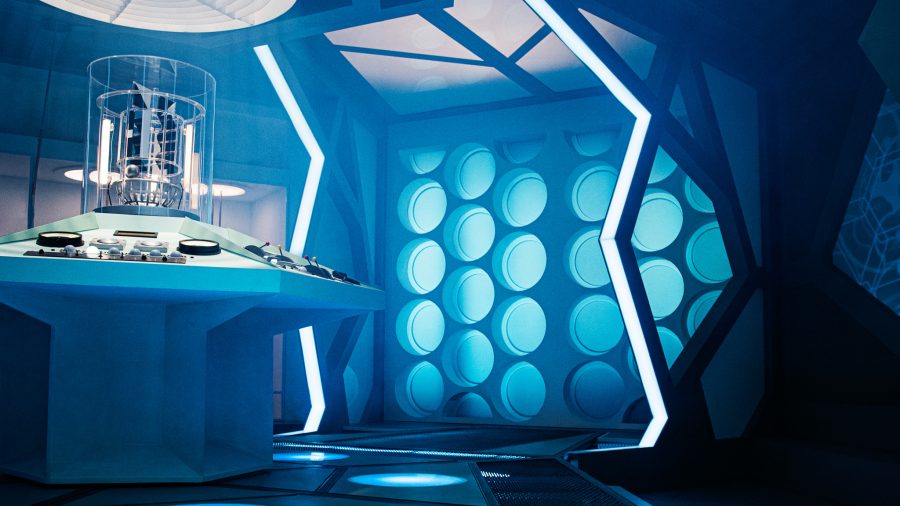 doctor who tardis in space wallpaper