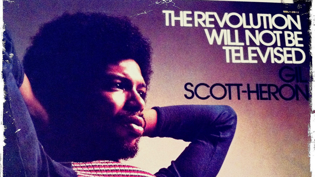 Gil Scott Heron Spells Out Why The Revolution Will Not Be Televised Open Culture