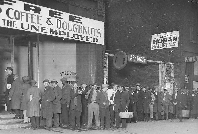 Soup Kitchens During The Great Depression   Capone 1 