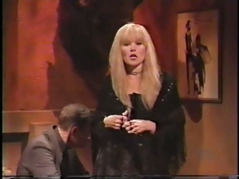 When Lucy Lawless Impersonated Stevie Nicks & Imagined Her As The Owner ...