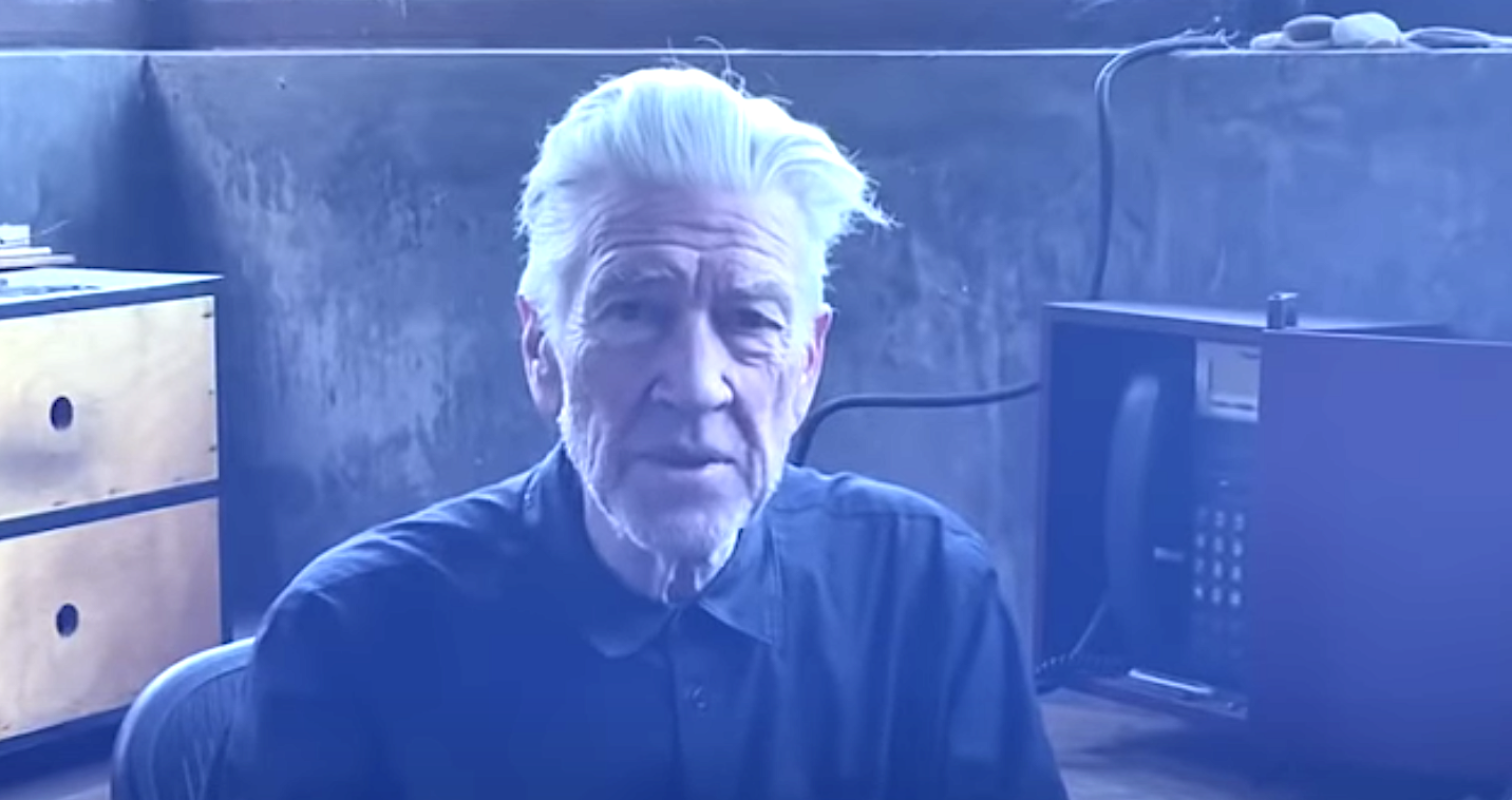 David Lynch Recounts His Surreal Dream of Being a German Solider Dying