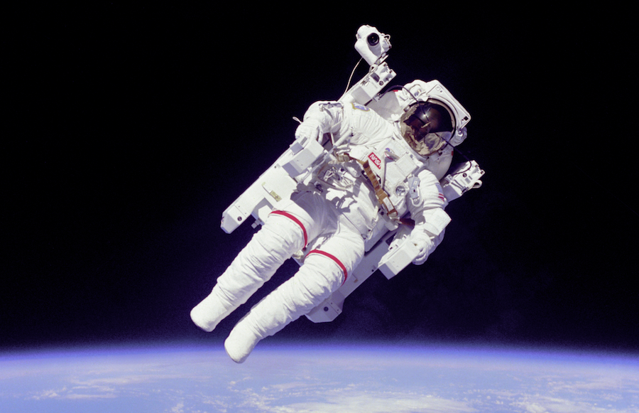 Watch a Mesmerizing Stream of Unwatched YouTube Videos Astronaut