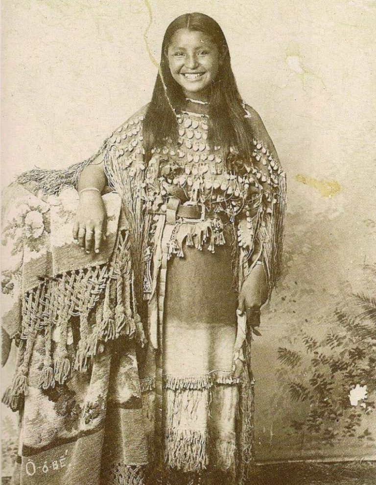 A Rare Smile Captured in a 19th Century Photograph