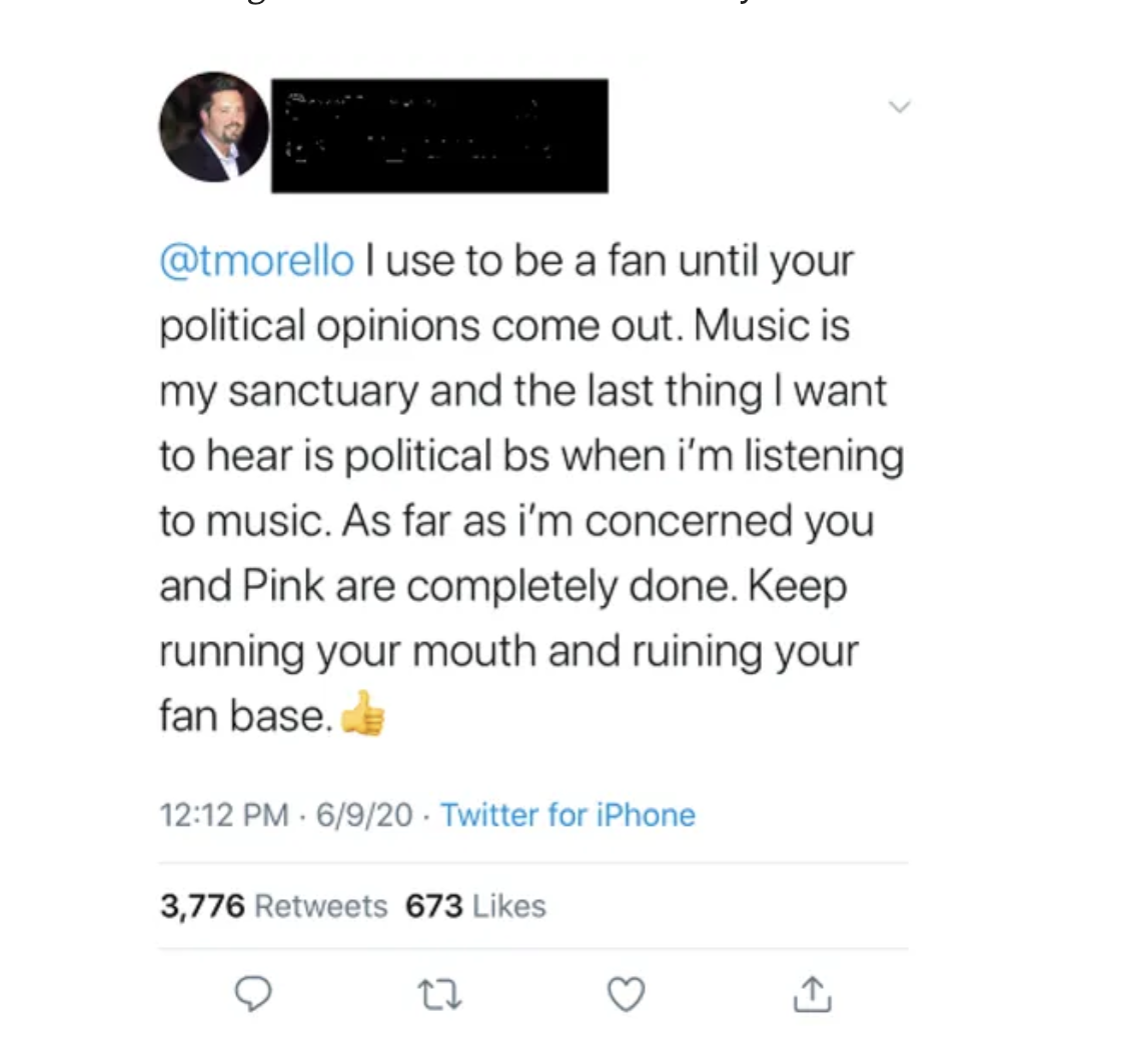Tom Morello Responds To Angry Fans Who Suddenly Realize That Rage Against The Machine S Music Is Political What Music Of Mine Didn T Contain Political Bs Open Culture Listen to mbc beatmaker twenty dollars in my pocket mp3 song. tom morello responds to angry fans who