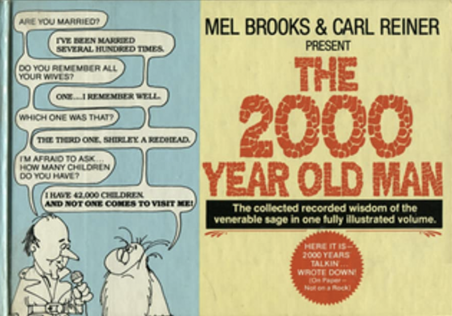 Carl Reiner Mel Brooks Timeless Comedy Sketch The 2000 Year Old Man Carl reiner mel brooks timeless comedy sketch the 2000 year old man