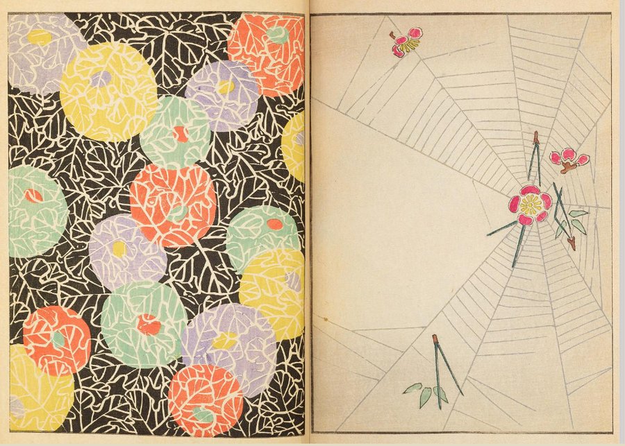 Explore the Beautiful Pages of the 1902 Japanese Design Magazine Shin-Bijutsukai:  European Modernism Meets Traditional Japanese Design | Open Culture