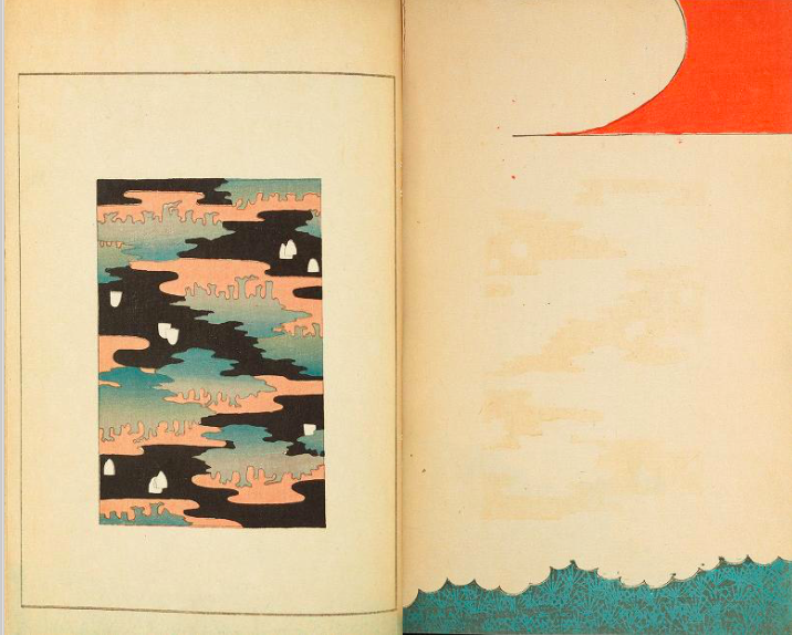 Explore the Beautiful Pages of the 1902 Japanese Design Magazine