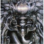 H.R. Giger's Dark, Surrealist Album Covers: Debbie Harry, Emerson, Lake ...