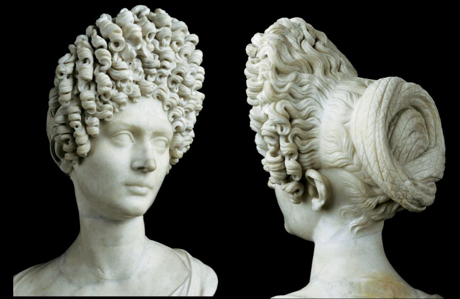 Roman hairstyle hires stock photography and images  Alamy