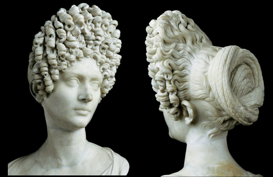 Roman Hairstyles For Women Tutorial