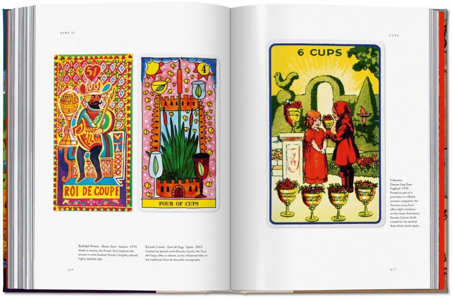 Divine Decks: A Visual History Tarot: The First Comprehensive of Tarot Gets Published by Taschen | Open Culture
