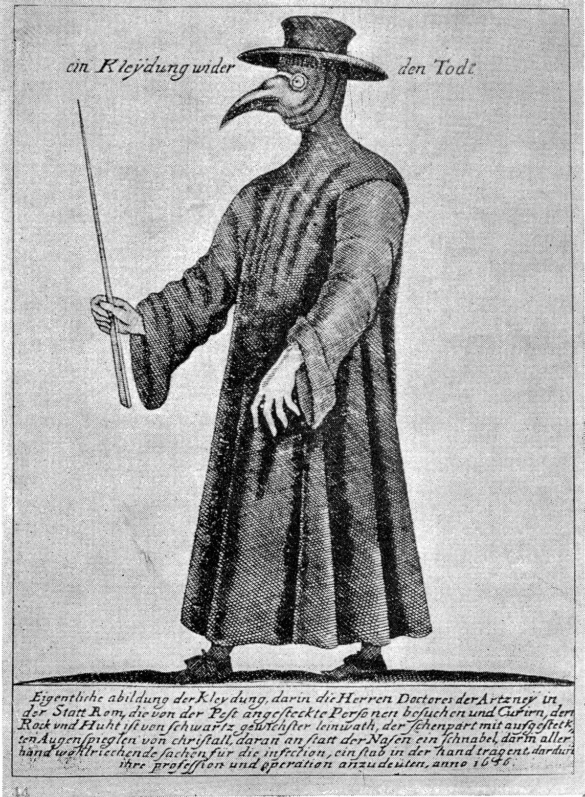 what is a plague doctor