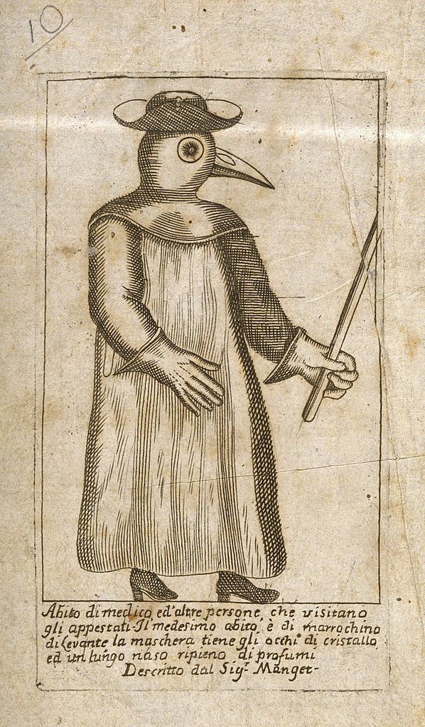 The Strange Costumes Of The Plague Doctors Who Treated 17th Century Victims Of The Bubonic