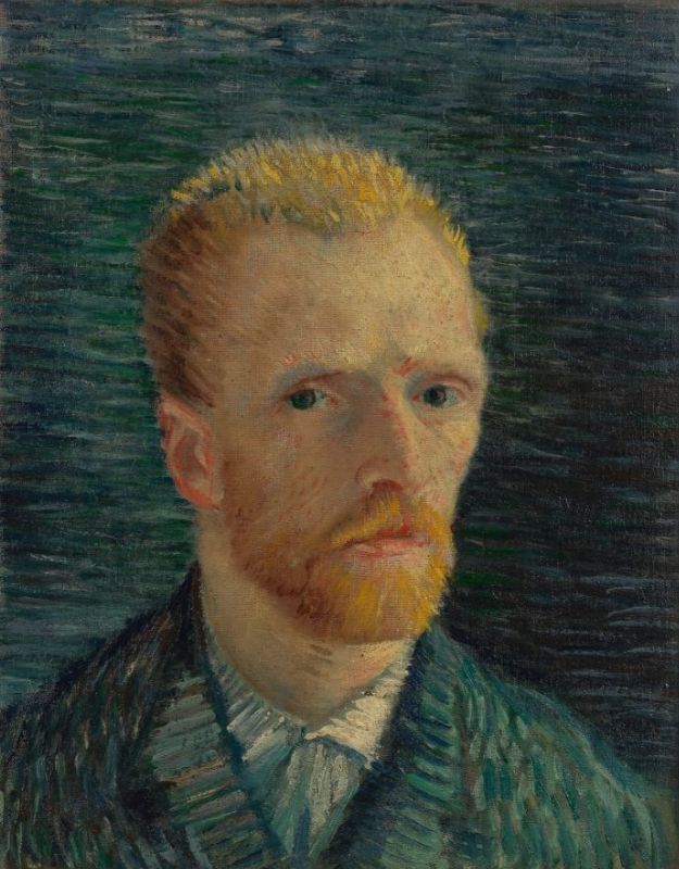 Van Gogh. Self-Portraits - The Courtauld