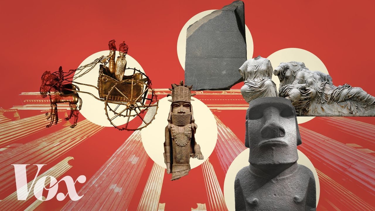 The British Museum Is Full Of Looted Artifacts | Open Culture