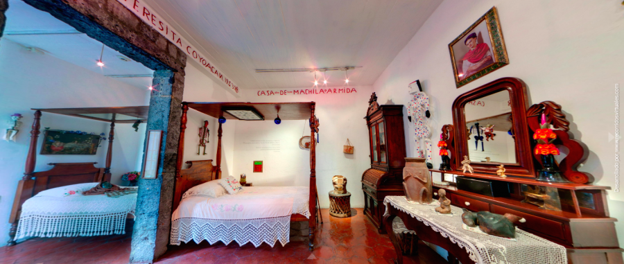 frida kahlo museum free virtual tour