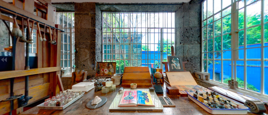 frida kahlo museum free virtual tour