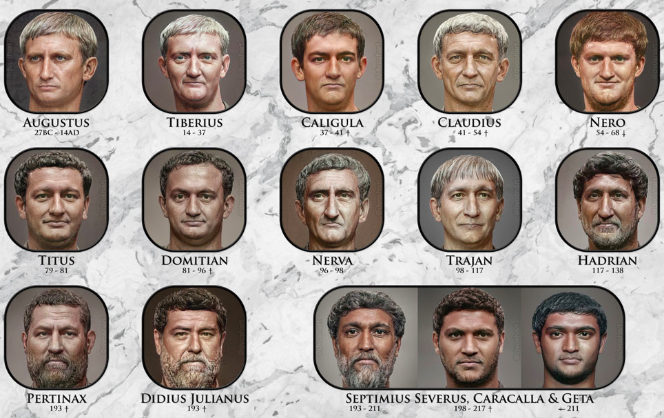 Ancient Roman Emperors