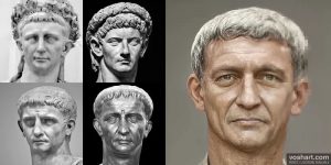 What Did the Roman Emperors Look Like?: See Photorealistic Portraits ...