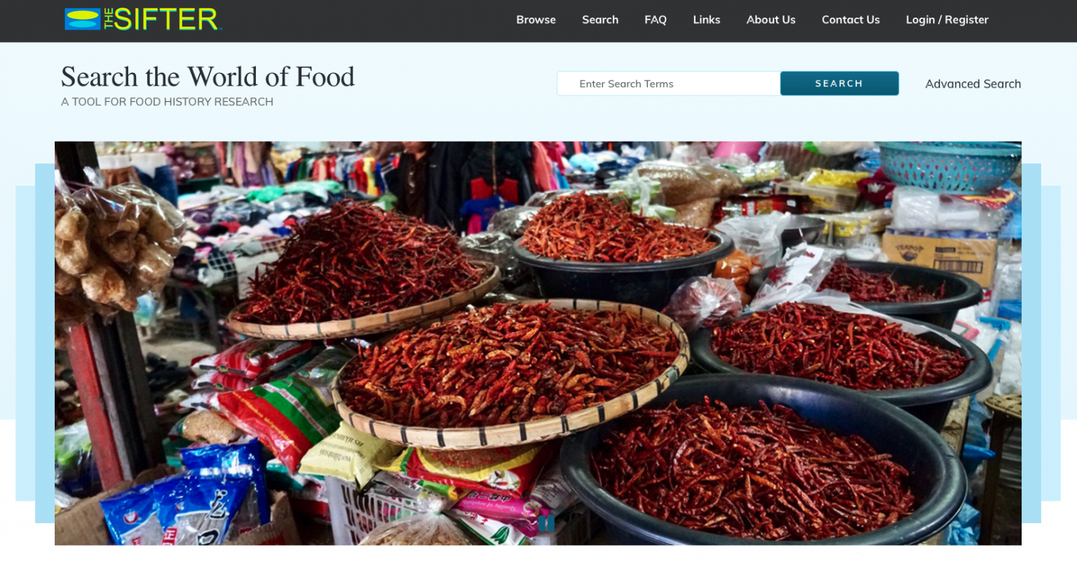 A Database of 5,000 Historical CookbooksCovering 1,000 Years of Food