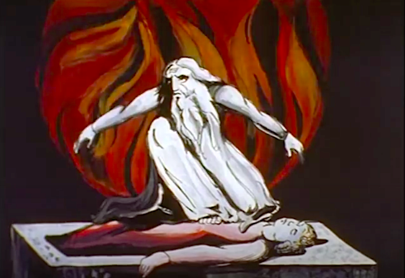William Blake's Paintings Come to Life in Two Animations Open Culture