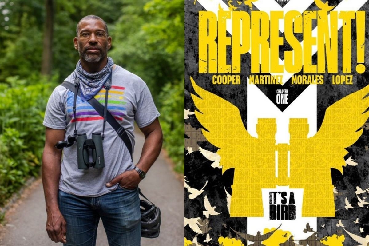 Central Park Bird Watcher Christian Cooper Writes DC Comics Graphic Novel: It's Now Free Online | Open Culture