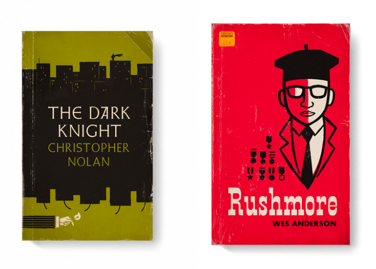 Old-Timey Paperback Book Covers