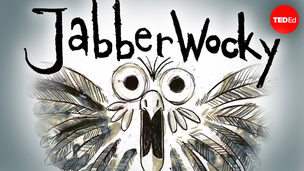 an-animated-reading-of-the-jabberwocky-lewis-carroll-s-nonsense-poem