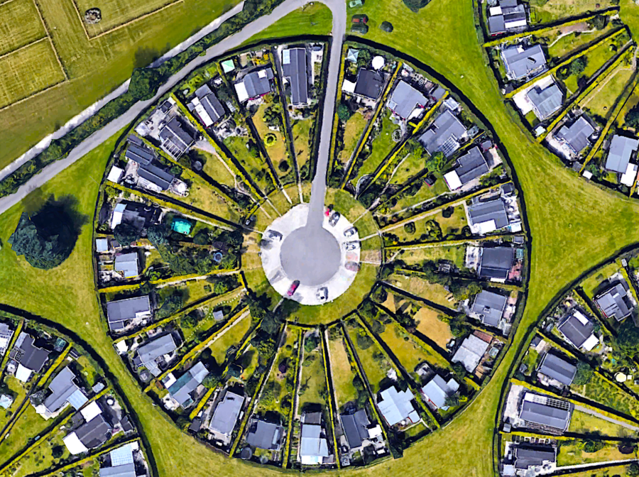 Sustainable Colony Gardens in Copenhagen, Denmark