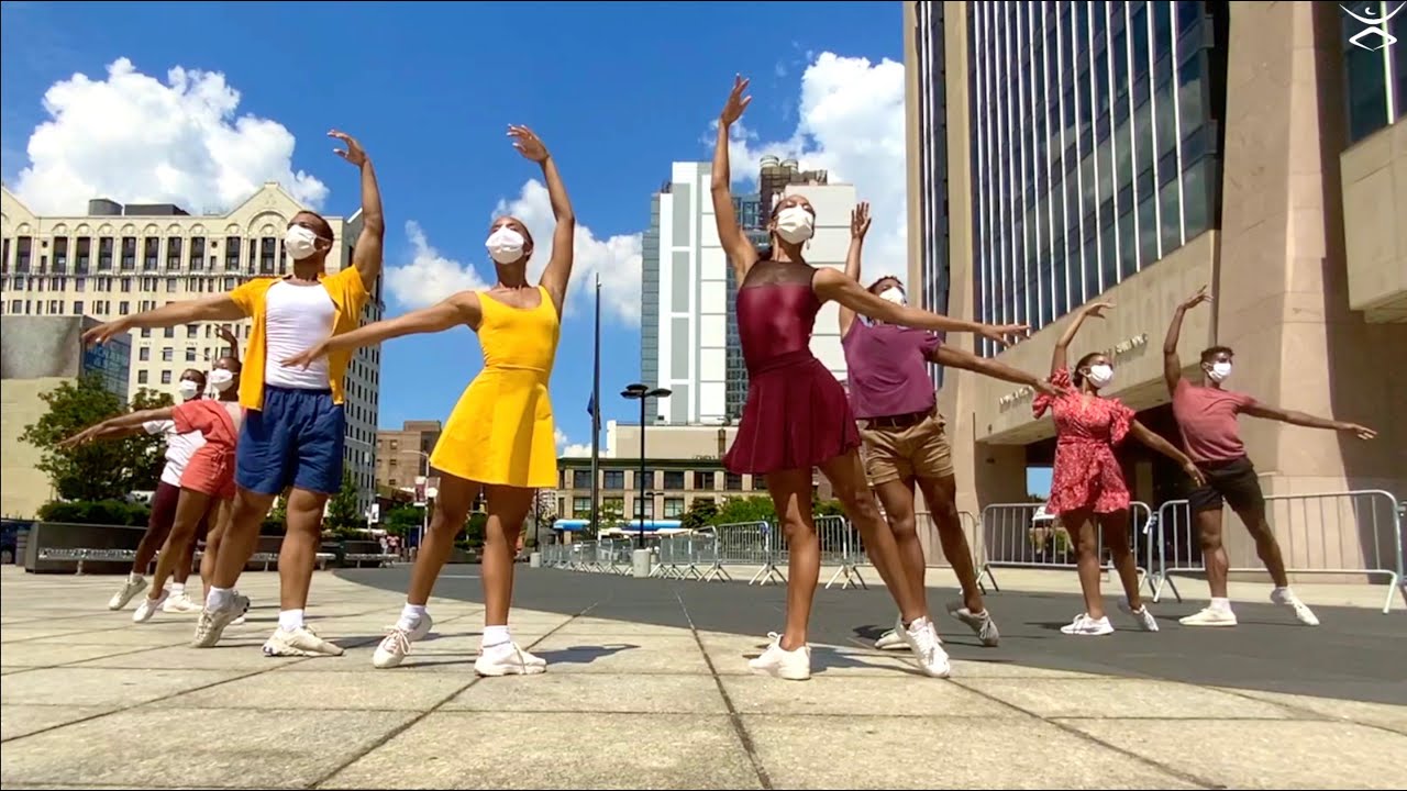 The Dance Theatre Of Harlem Dances Through The Streets Of Nyc A Sight