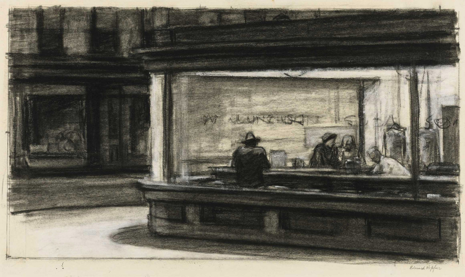 Edward Hopper's Creative Process: The Drawing & Careful Preparation Behind  Nighthawks & Other Iconic Paintings