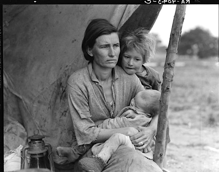 dorothea lange depression photography