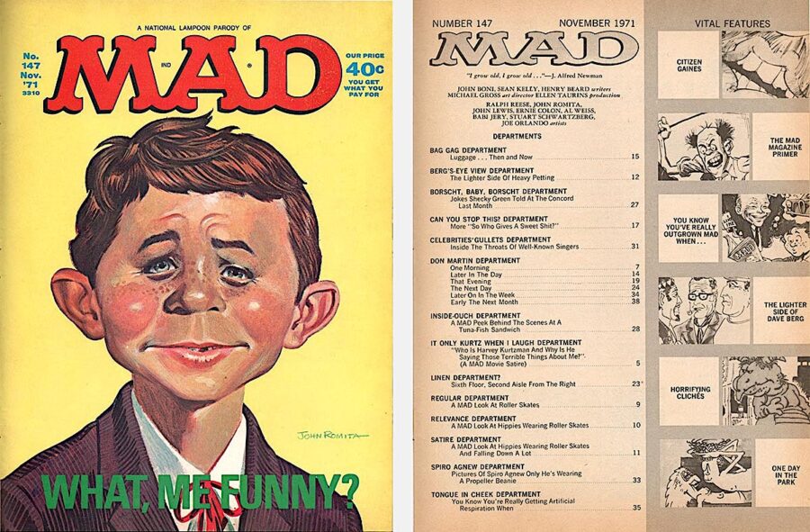 mad magazine 1950s